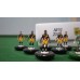 Subbuteo Andrew Table Soccer Aris 2009 on classic Hasbro bases